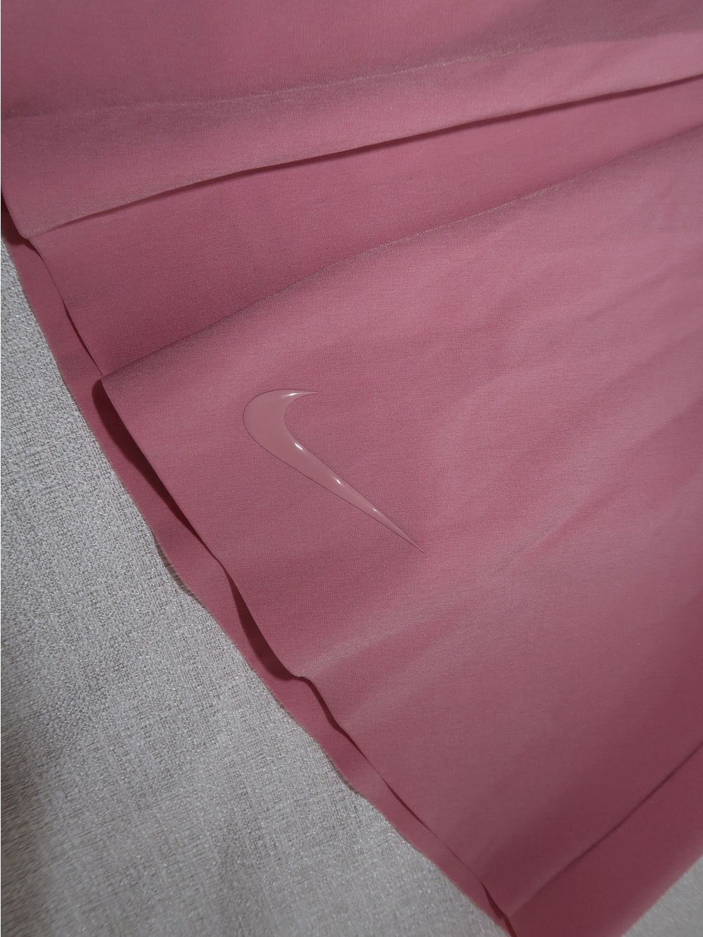Nike Women's Rose Pink Tennis Skirt - Picture 2 of 4